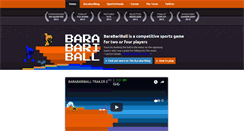 Desktop Screenshot of barabariball.com